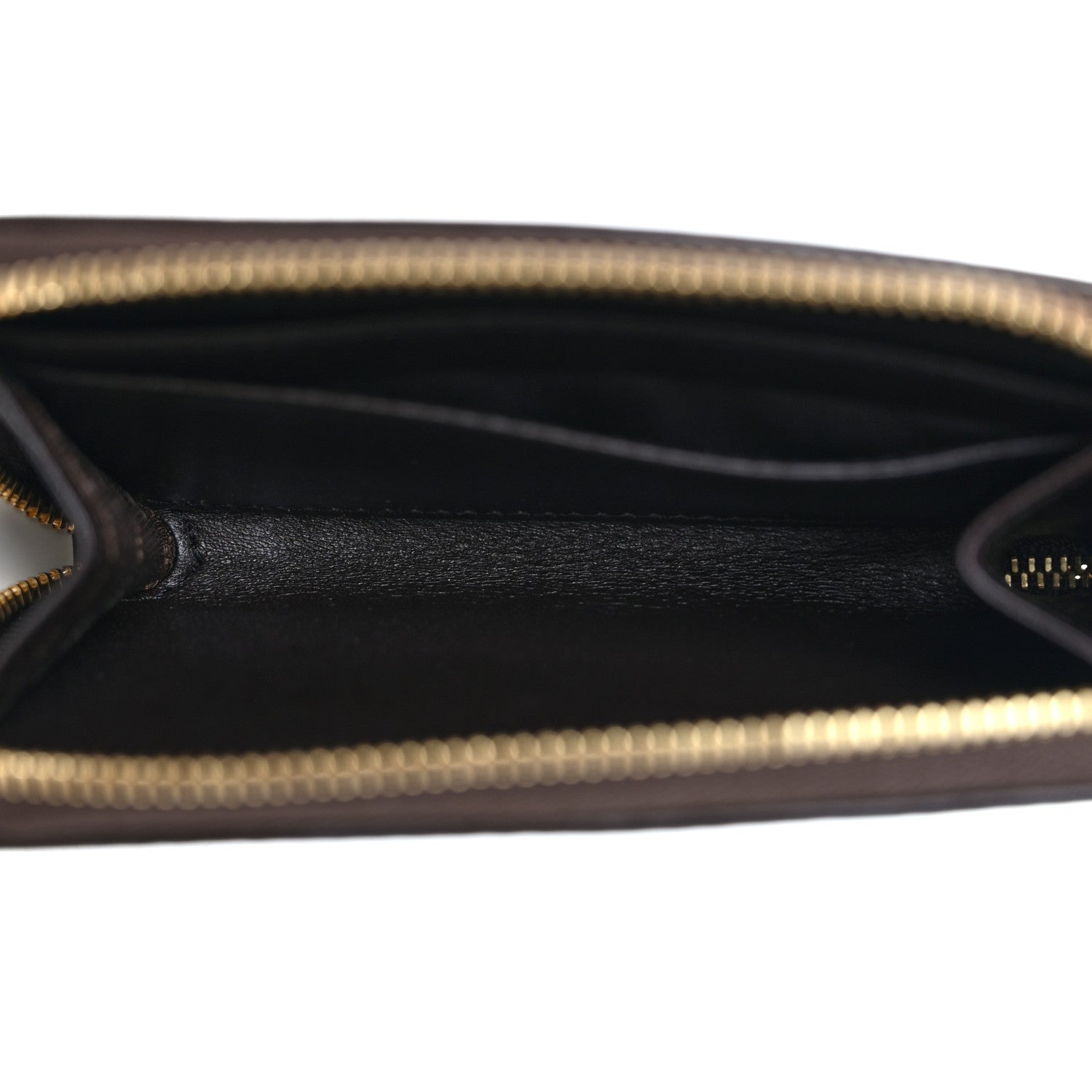 Burberry Nova Check Zippy Compact Wallet Black 5 of 10
