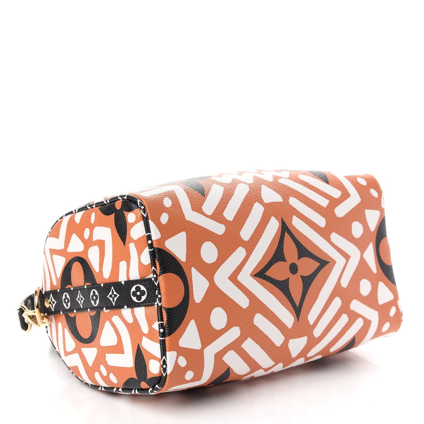 Monogram Giant Crafty Speedy Bandouliere 25 Creme Caramel
