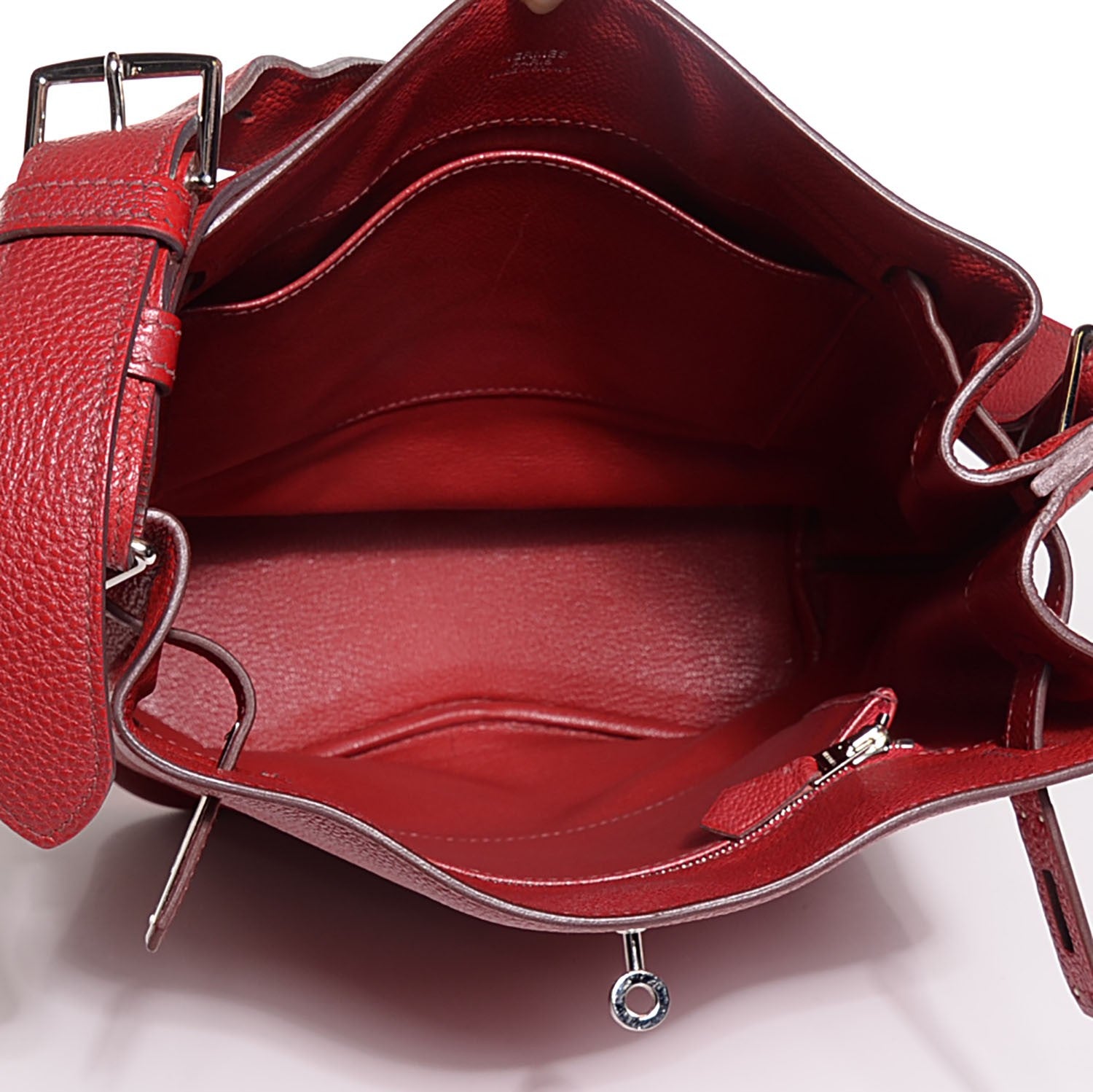 Hermes Togo So Kelly 22 Rouge 6 of 20