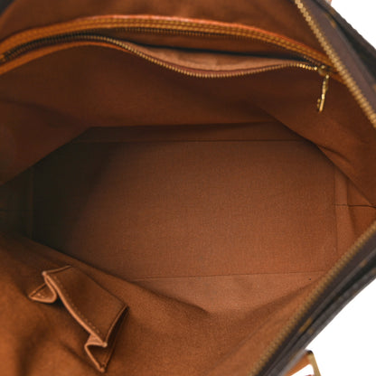 Louis Vuitton Monogram Cabas Mezzo 5 of 9