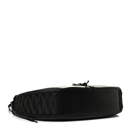 Christian Dior Calfskin Admit It Hobo Black 3 of 11