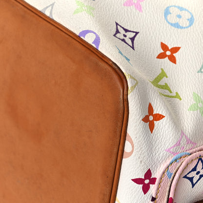 Louis Vuitton Monogram Multicolor Petit Noe White 8 of 17