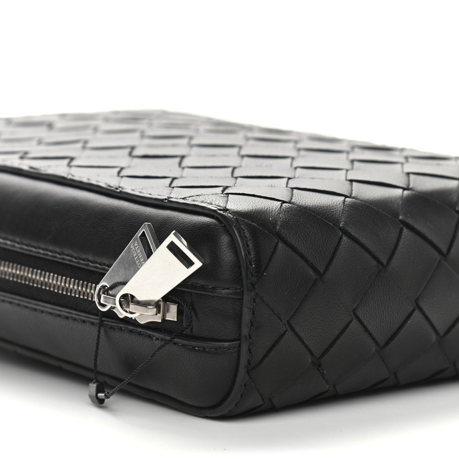 Bottega Veneta Nappa Intrecciato Crossbody Bag Black 7 of 8