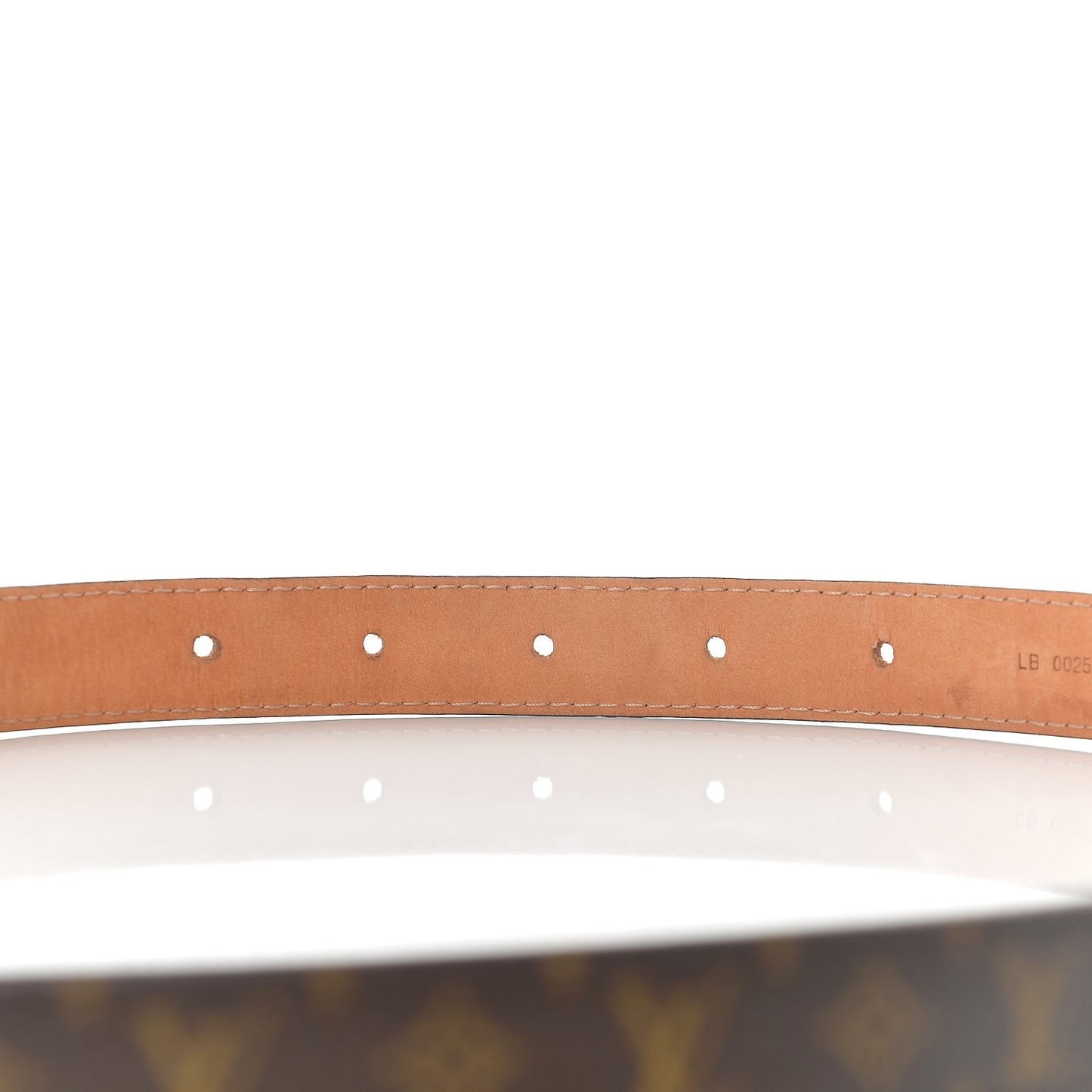 Monogram 15mm Belt 75 30