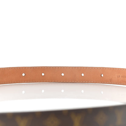 Louis Vuitton Monogram 15mm Belt 75 30 7 of 8