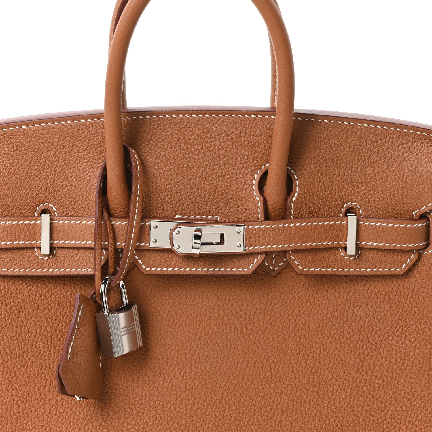 Hermes Togo Birkin 25 Gold 8 of 11