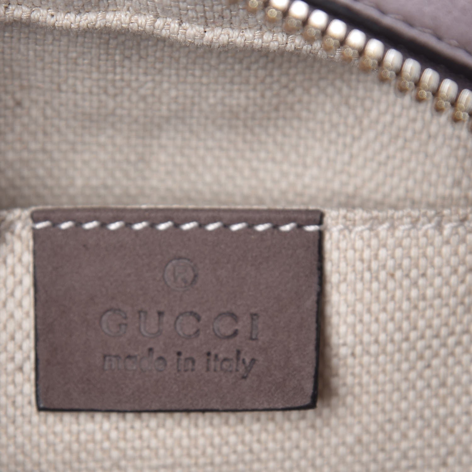 Gucci Vitello Range Small Soho Disco Bag Grey Field 6 of 8