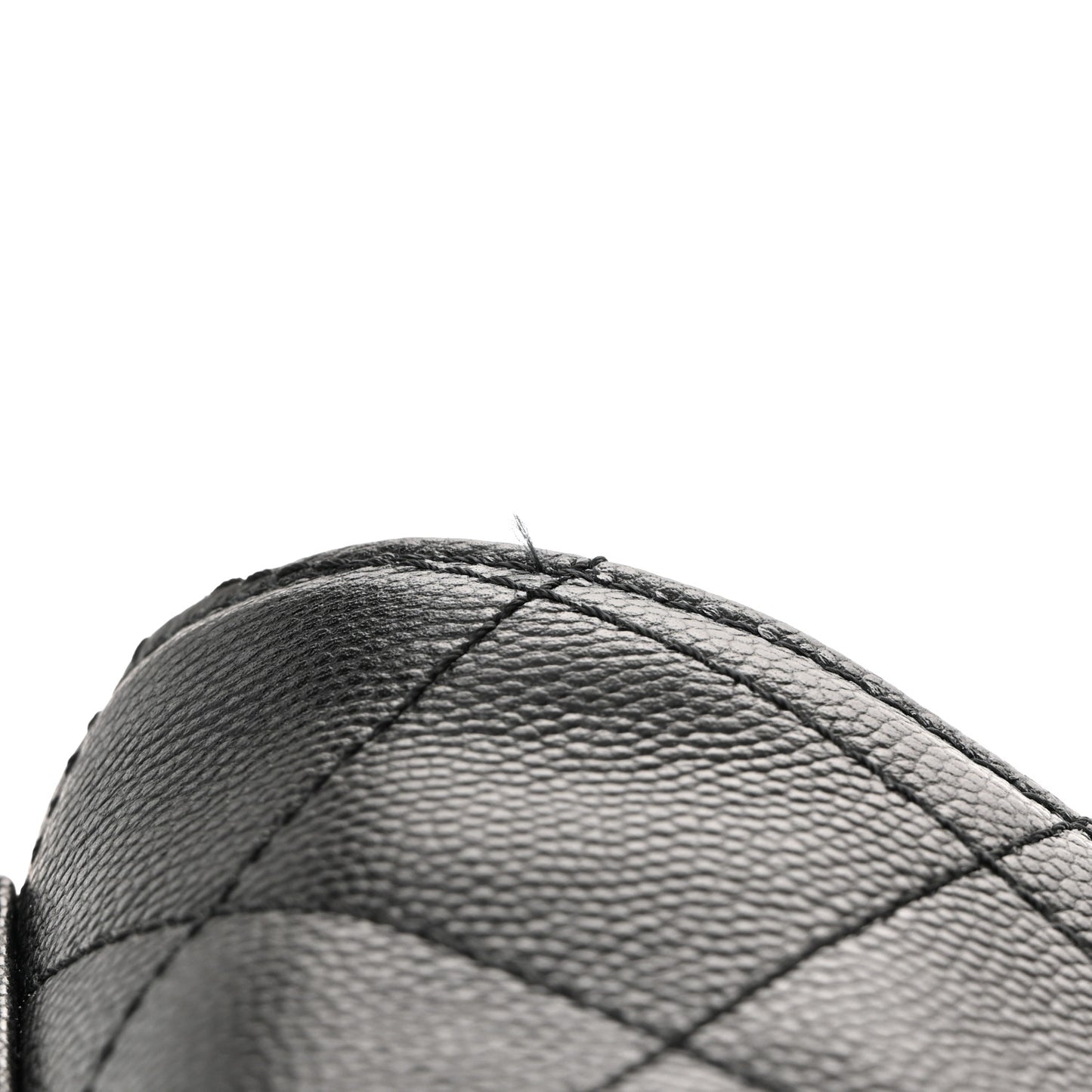 Caviar Quilted Small Chanel 25 Handbag Black