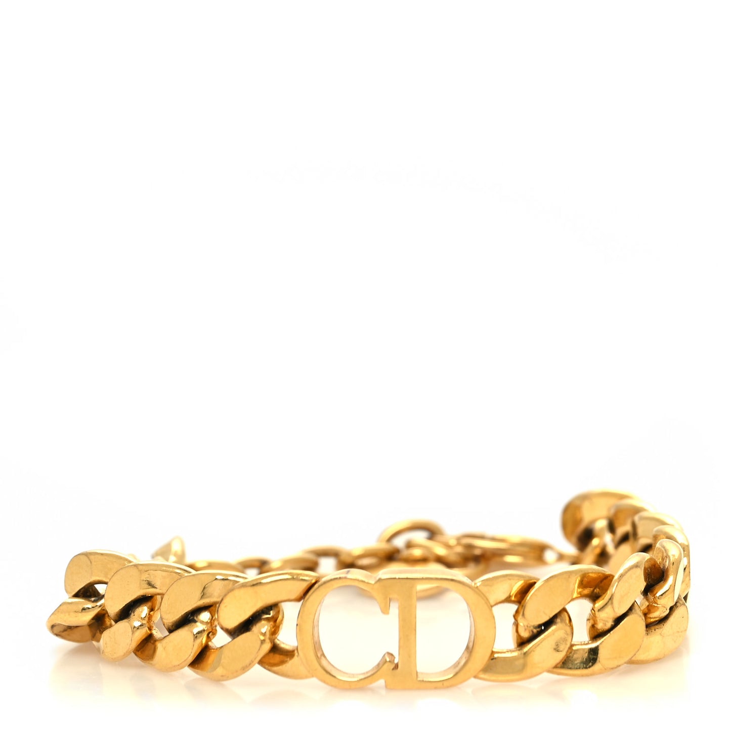 Metal Danseuse Etoile Chain Bracelet Gold