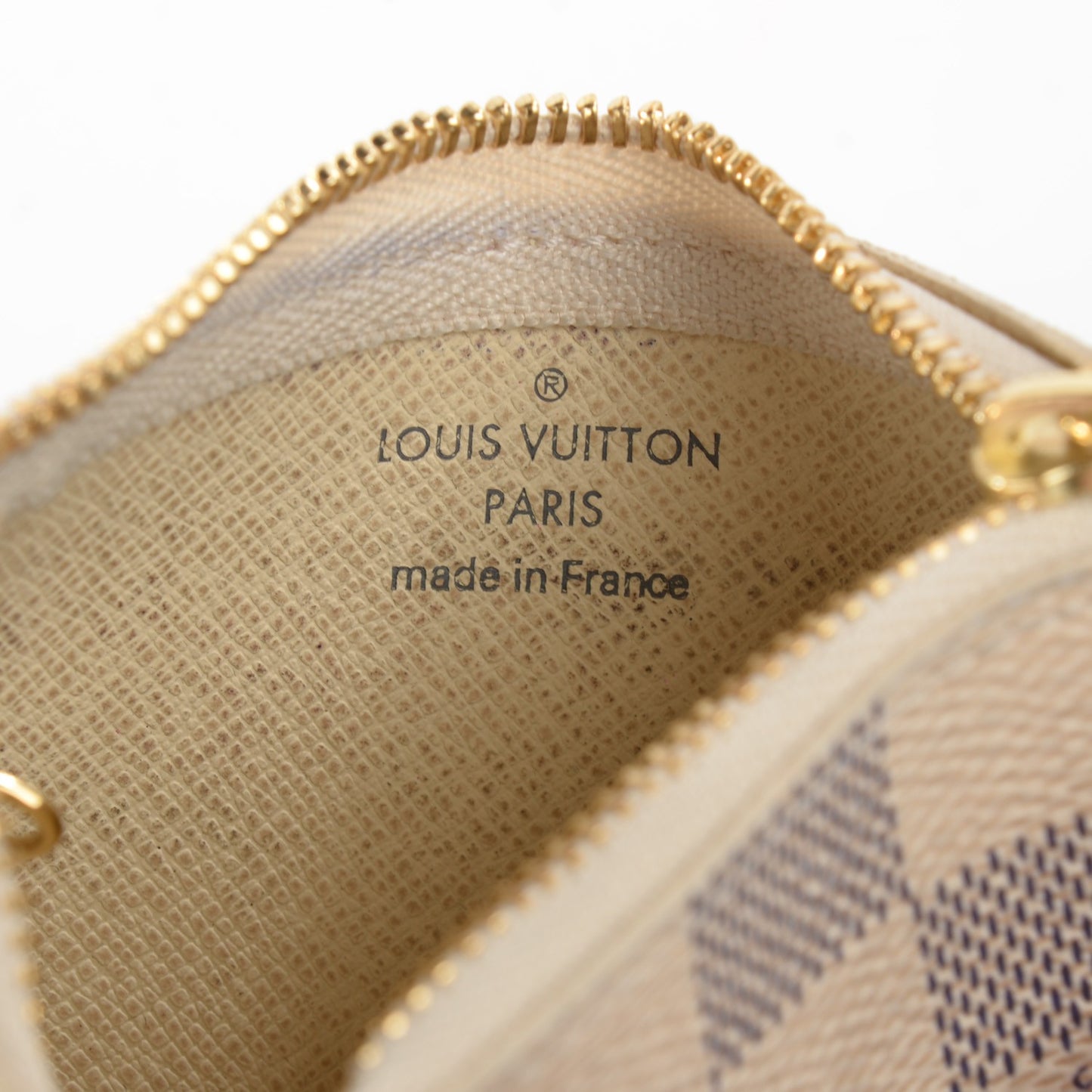 Damier Azur Key Pouch
