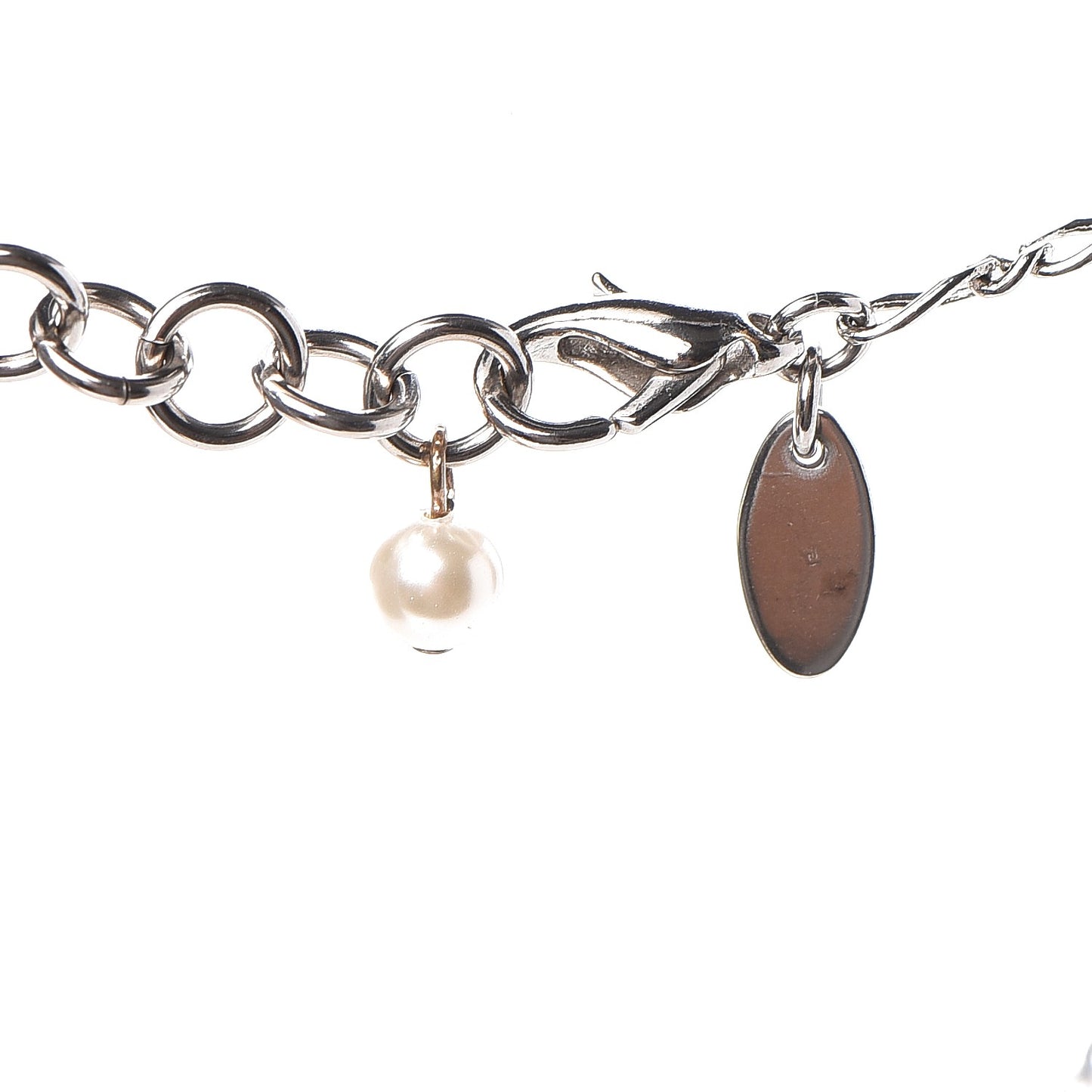 CC Lucky Charms Necklace Silver