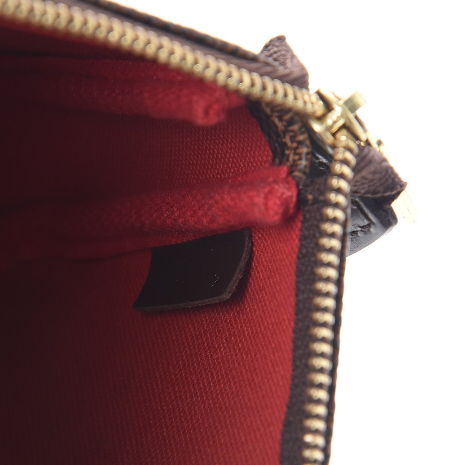 Louis Vuitton Damier Ebene Mini Pochette Accessories 7 of 7