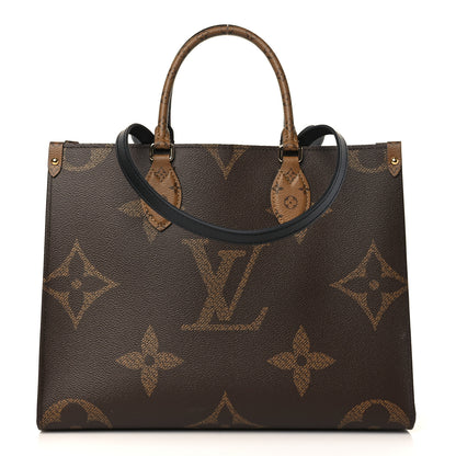 Louis Vuitton Reverse Monogram Giant Onthego MM 1 of 10