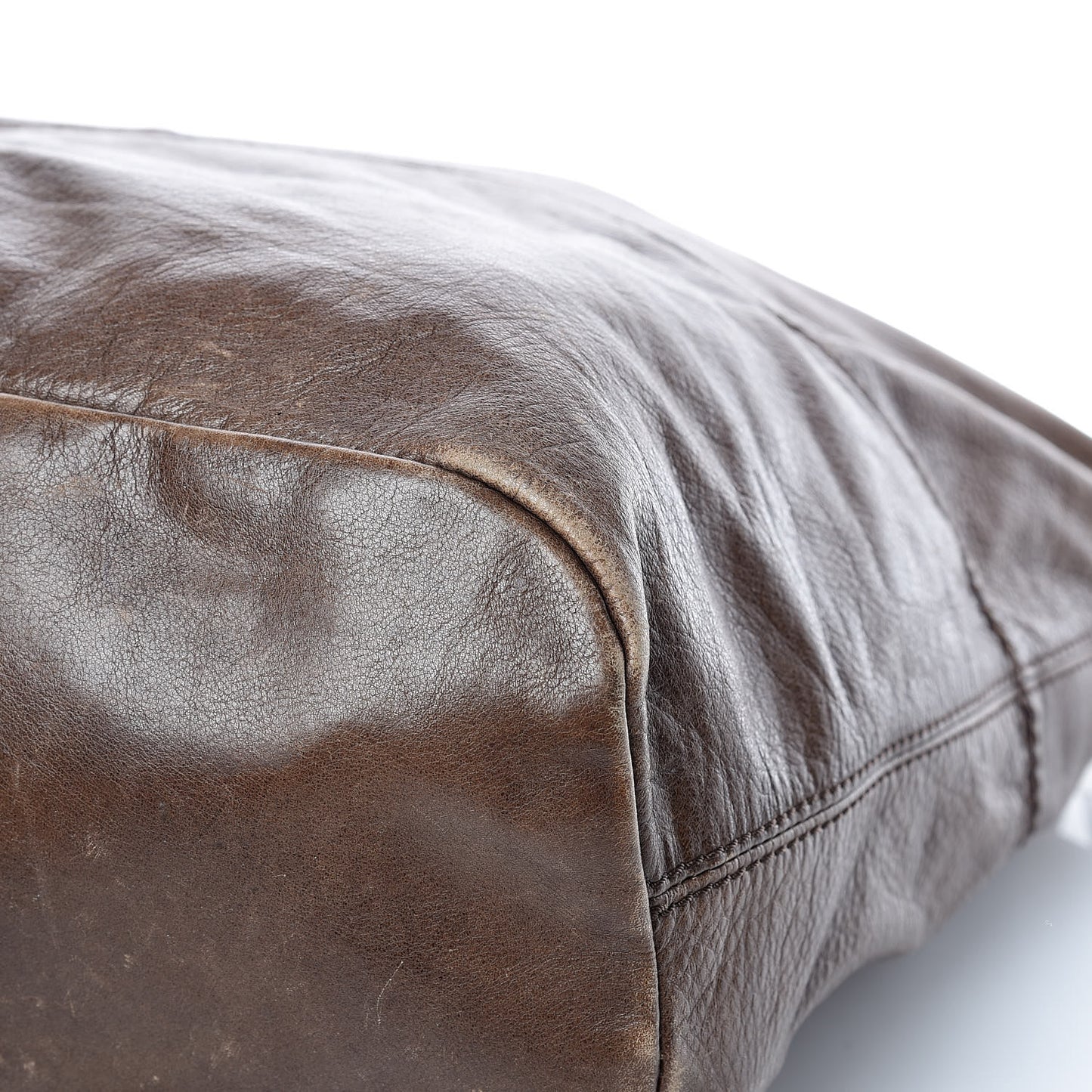 Calfskin Large Nightingale Dark Brown