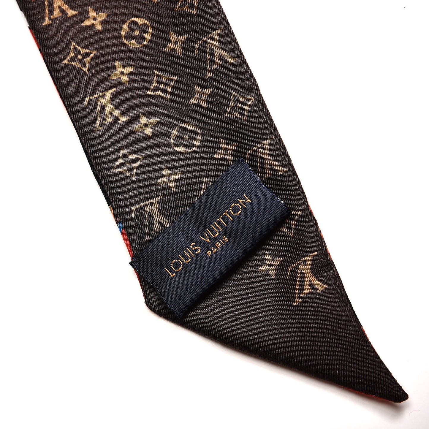 Silk Monogram Kabuki Stickers BB Bandeau Black