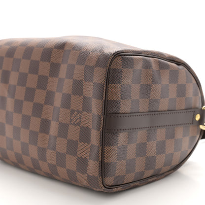 Louis Vuitton Damier Ebene Speedy Bandouliere 25 9 of 9