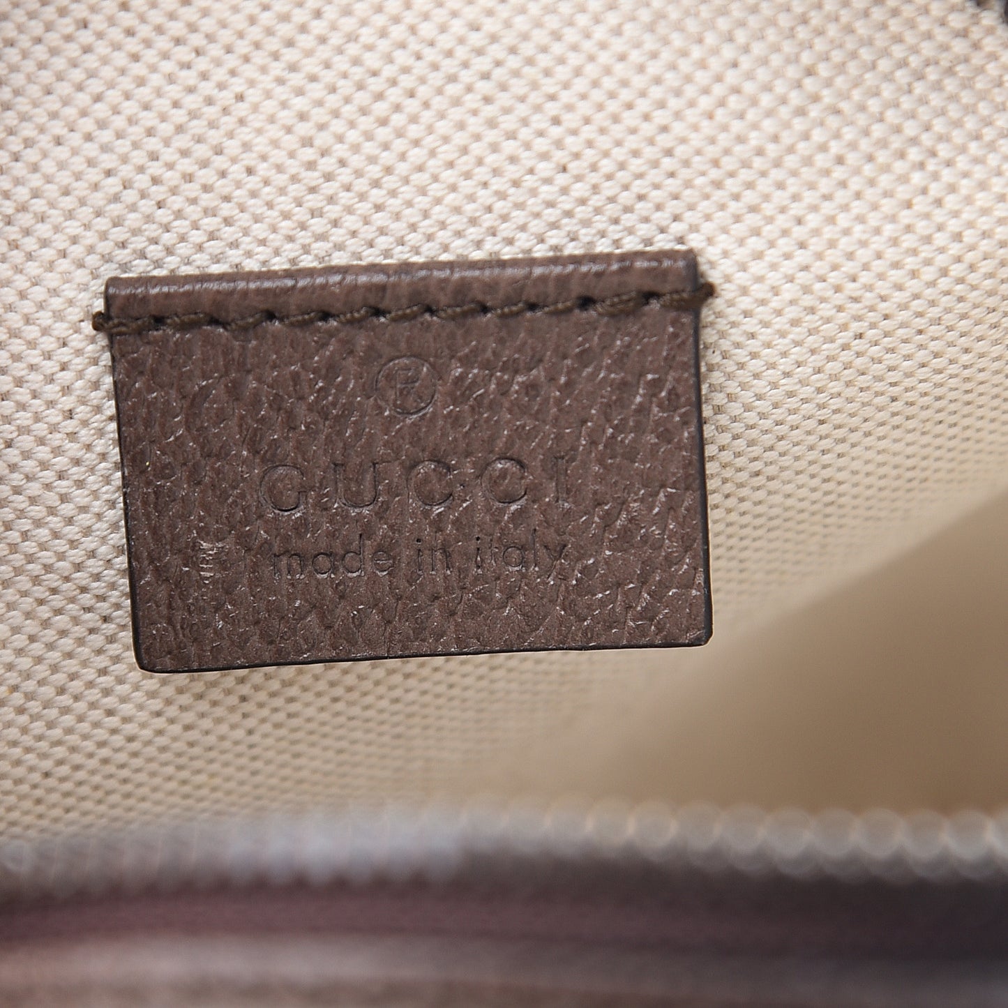GG Supreme Monogram Web Mini Ophidia Messenger Brown