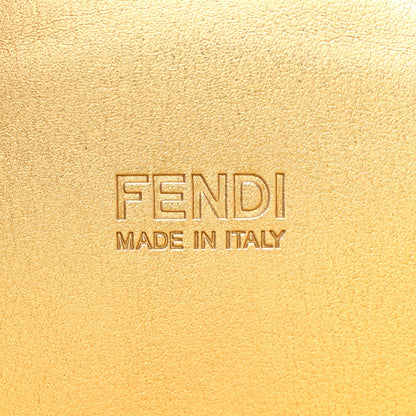 Fendi Vitello King Mini Cookie Hobo Bag Light Rose 6 of 14