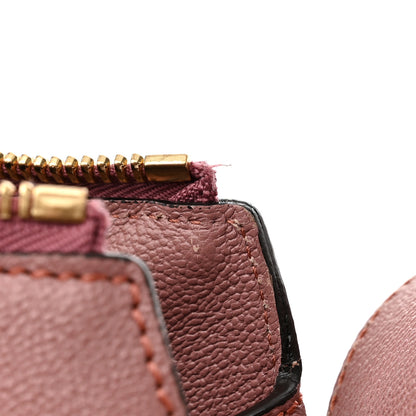 Burberry Soft Grain Calfskin House Check Small Helmsley Crossbody Dusty Pink 14 of 16