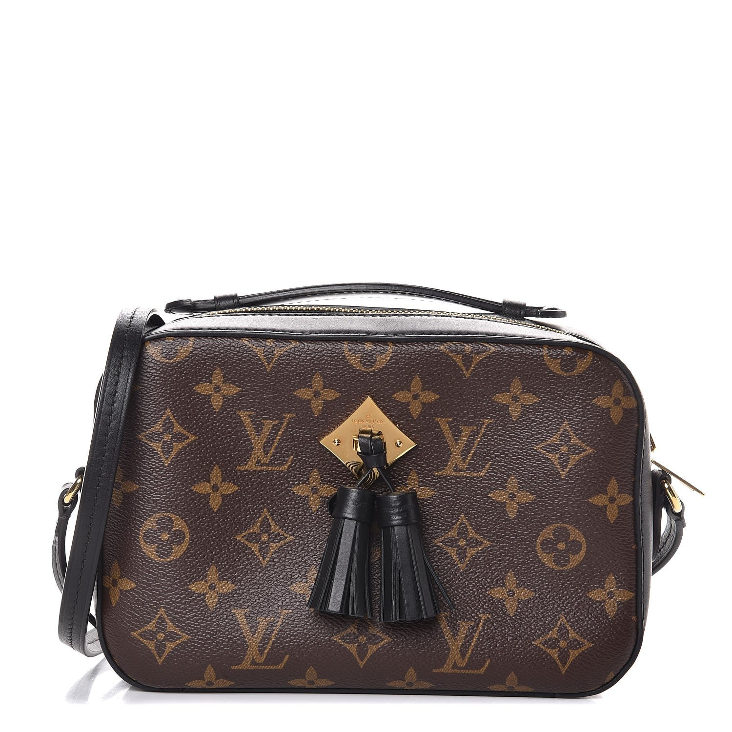 Louis Vuitton Monogram Saintonge Black 1 of 7