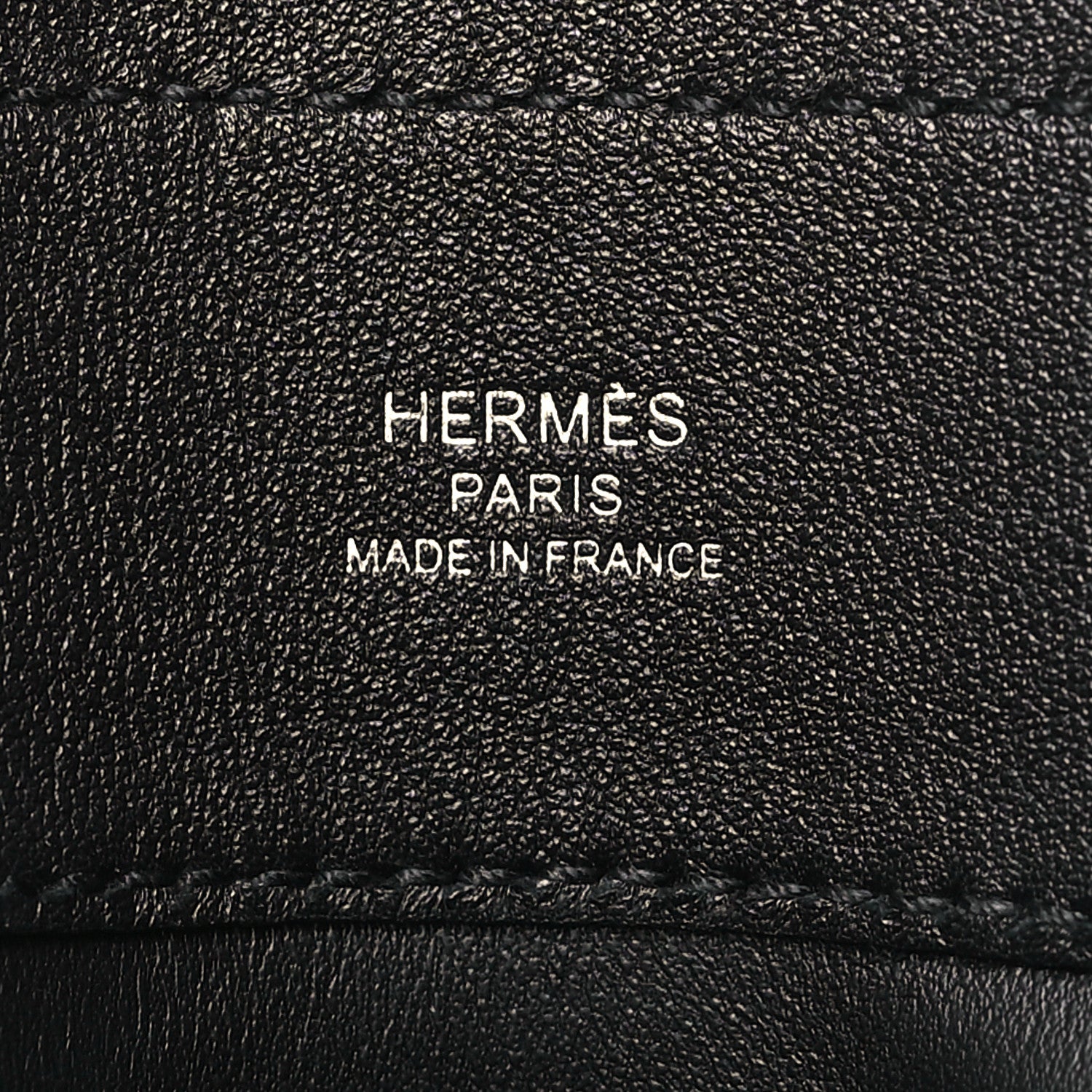 Hermes Milo Lambskin Swift Mini Aline Black 6 of 9