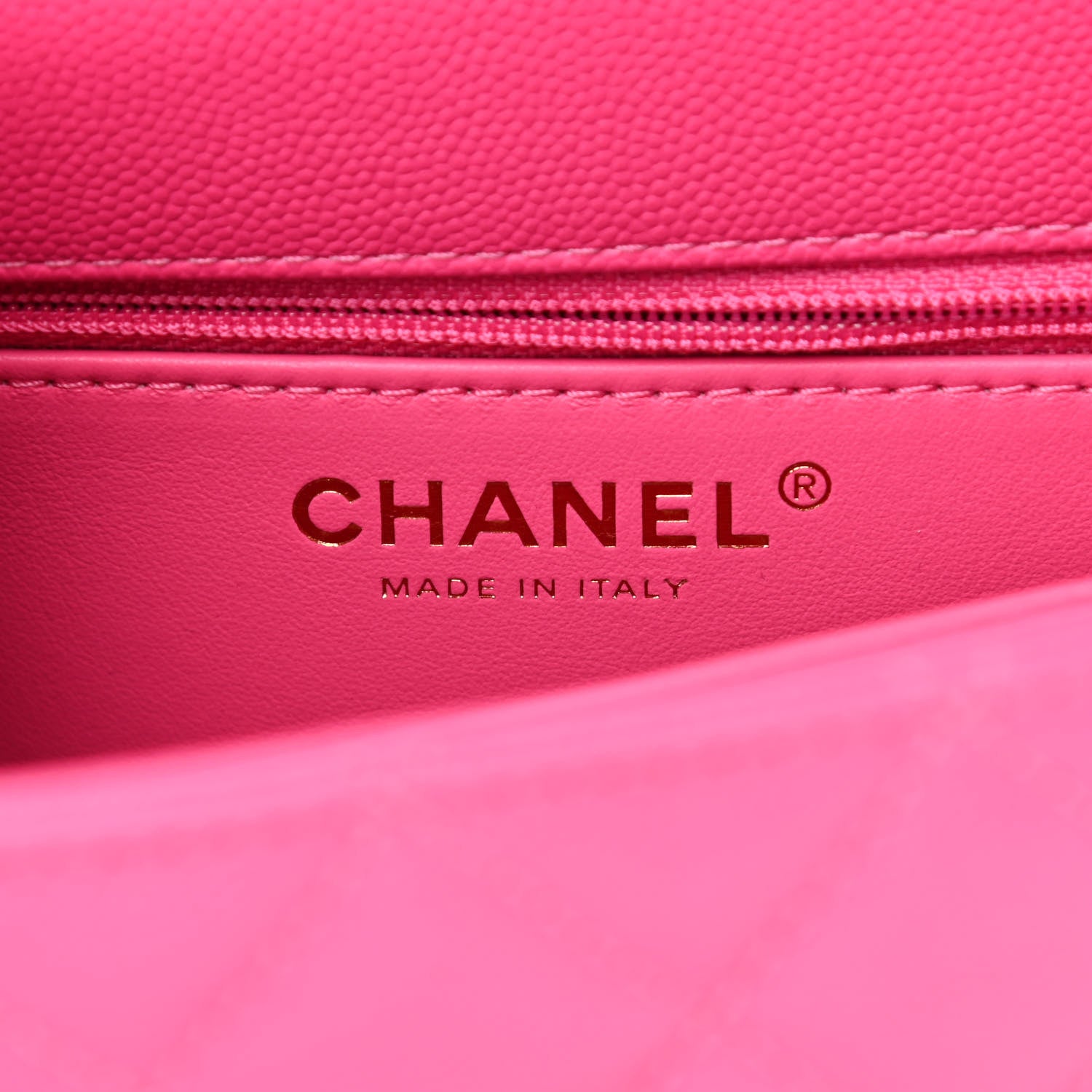 Chanel Caviar Quilted Mini Coco Handle Flap Rose 6 of 11