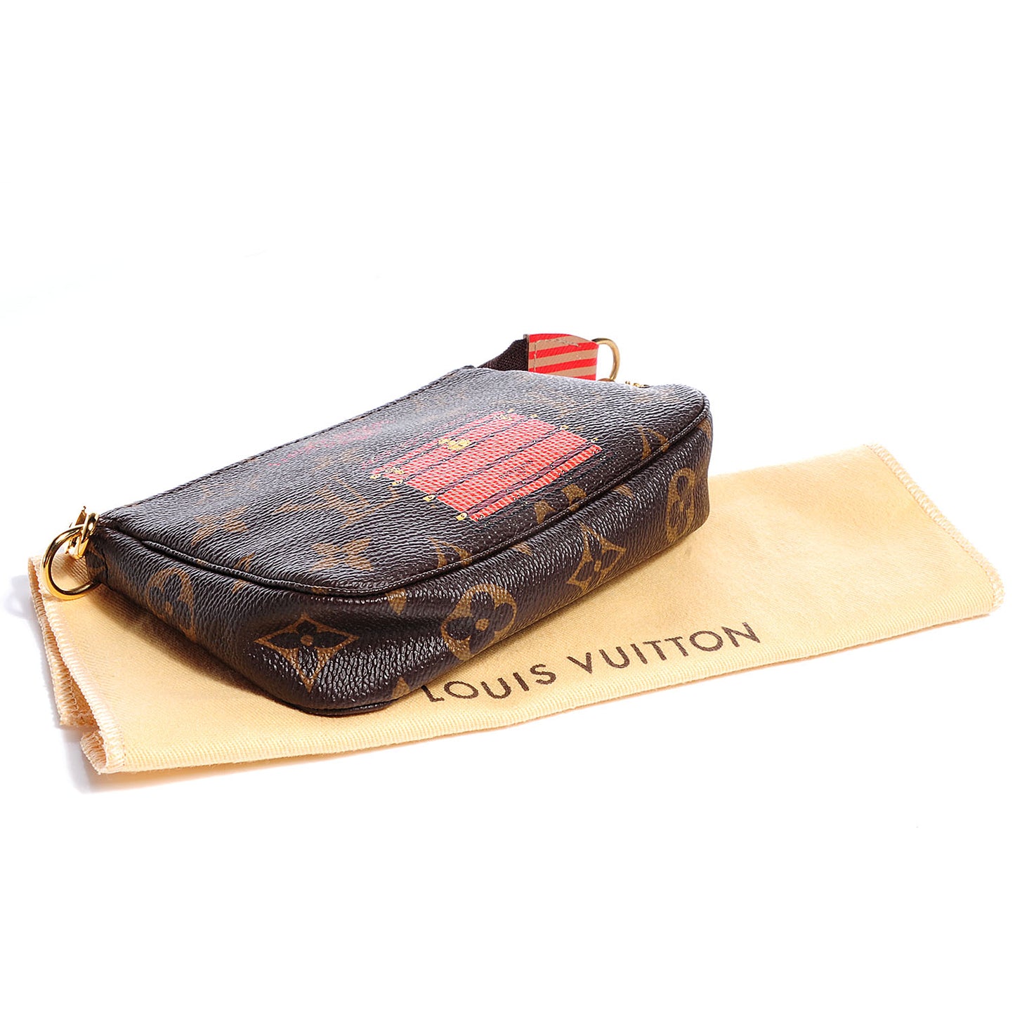 Monogram Trunks and Locks Mini Pochette Accessories