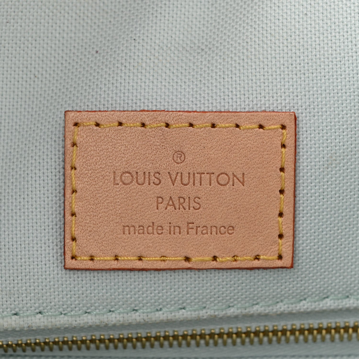 Louis Vuitton Damier Giant Onthego MM Pistachio 6 of 9