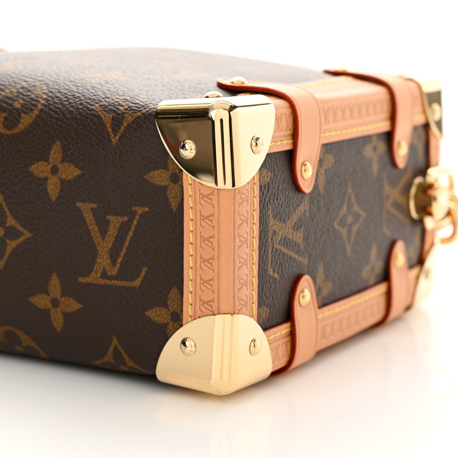 Louis Vuitton Monogram Side Trunk 9 of 9