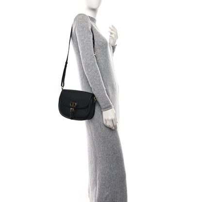 Christian Dior Grained Calfskin Medium Bobby Flap Black 2 of 9