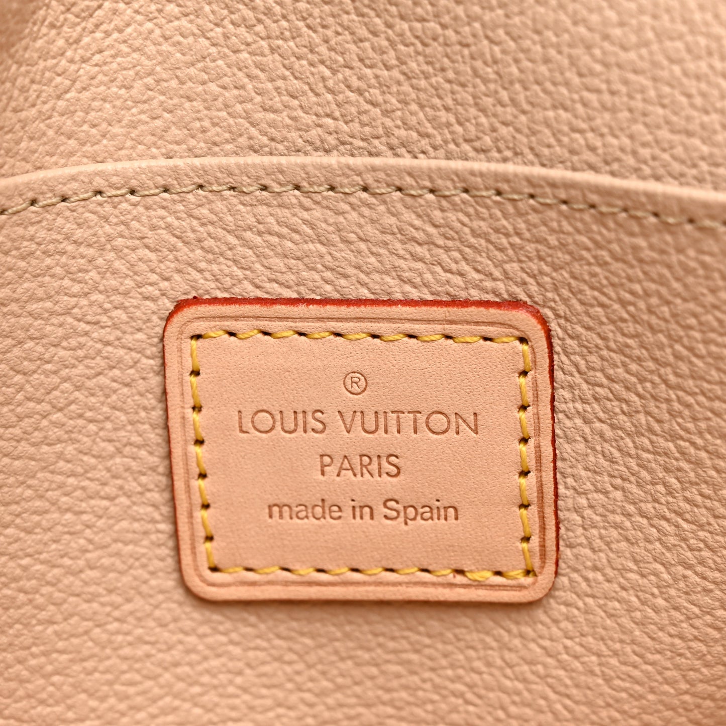Monogram Cosmetic Pouch