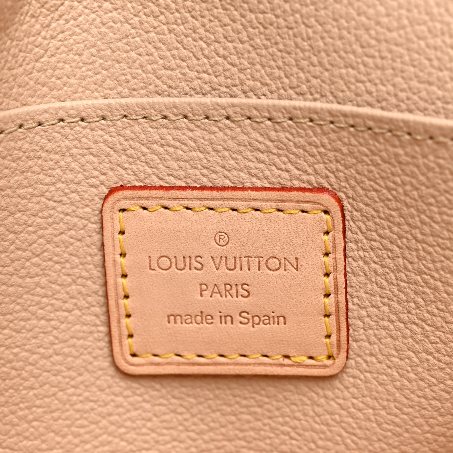 Louis Vuitton Monogram Cosmetic Pouch 6 of 7
