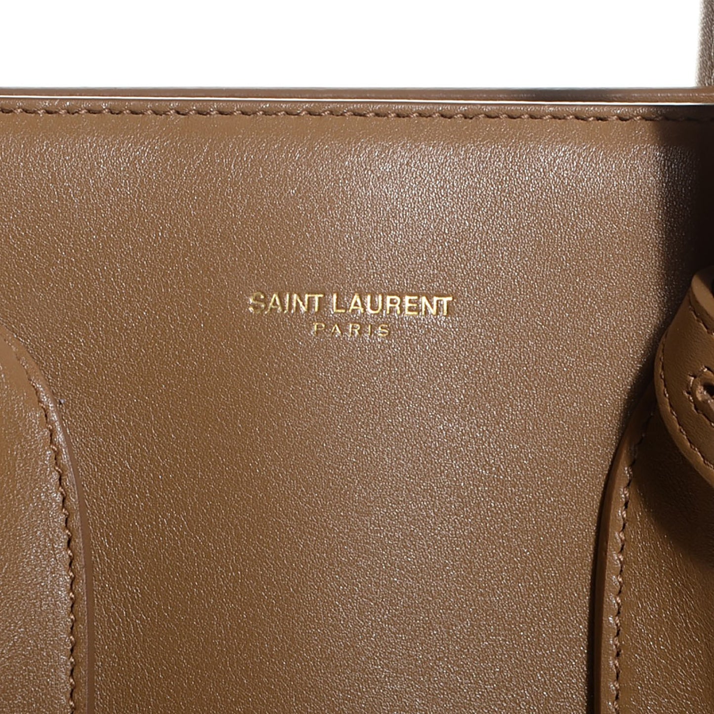 Calfskin Small Sac De Jour Dark Beige