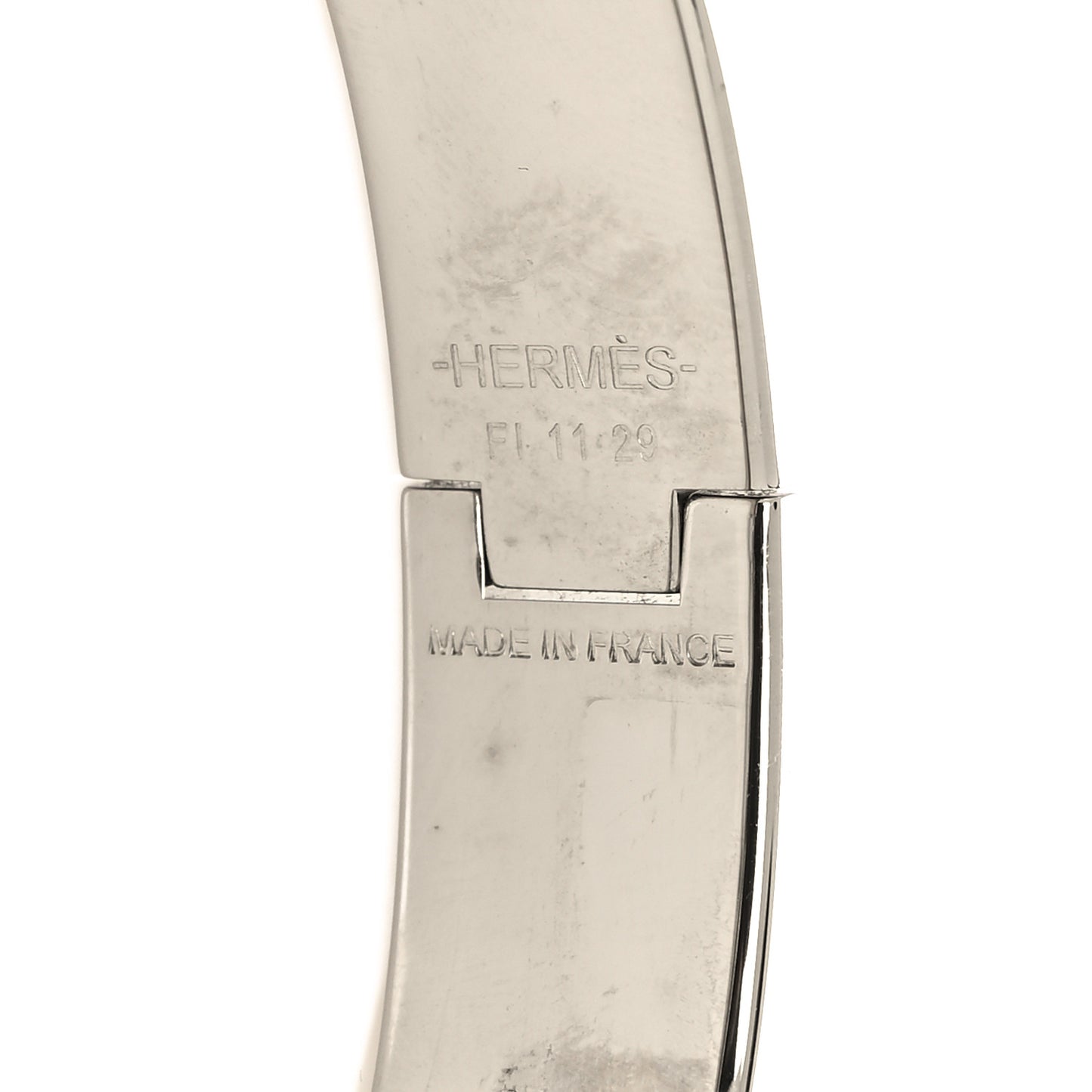 Enamel Narrow Clic Clac H Bracelet PM Rose Dragee