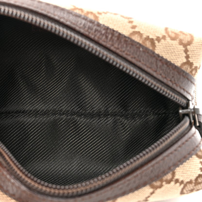 Gucci Monogram Small Balthus Cosmetic Case Beige Ebony Cocoa 5 of 8
