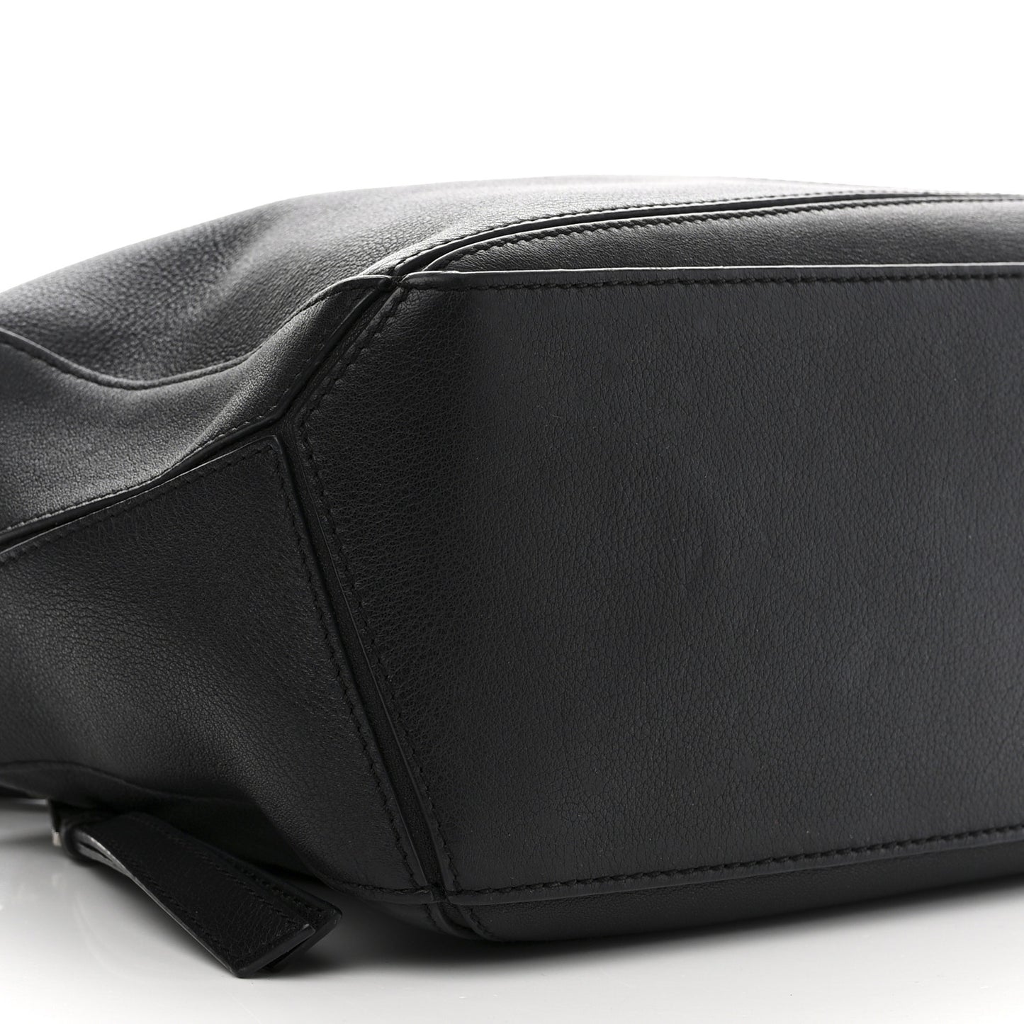 Calfskin Small Puzzle Bag Black