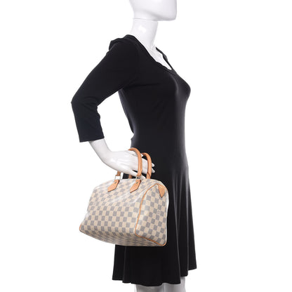 Louis Vuitton Damier Azur Speedy 25 2 of 11