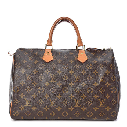 Louis Vuitton Monogram Speedy 35 1 of 12