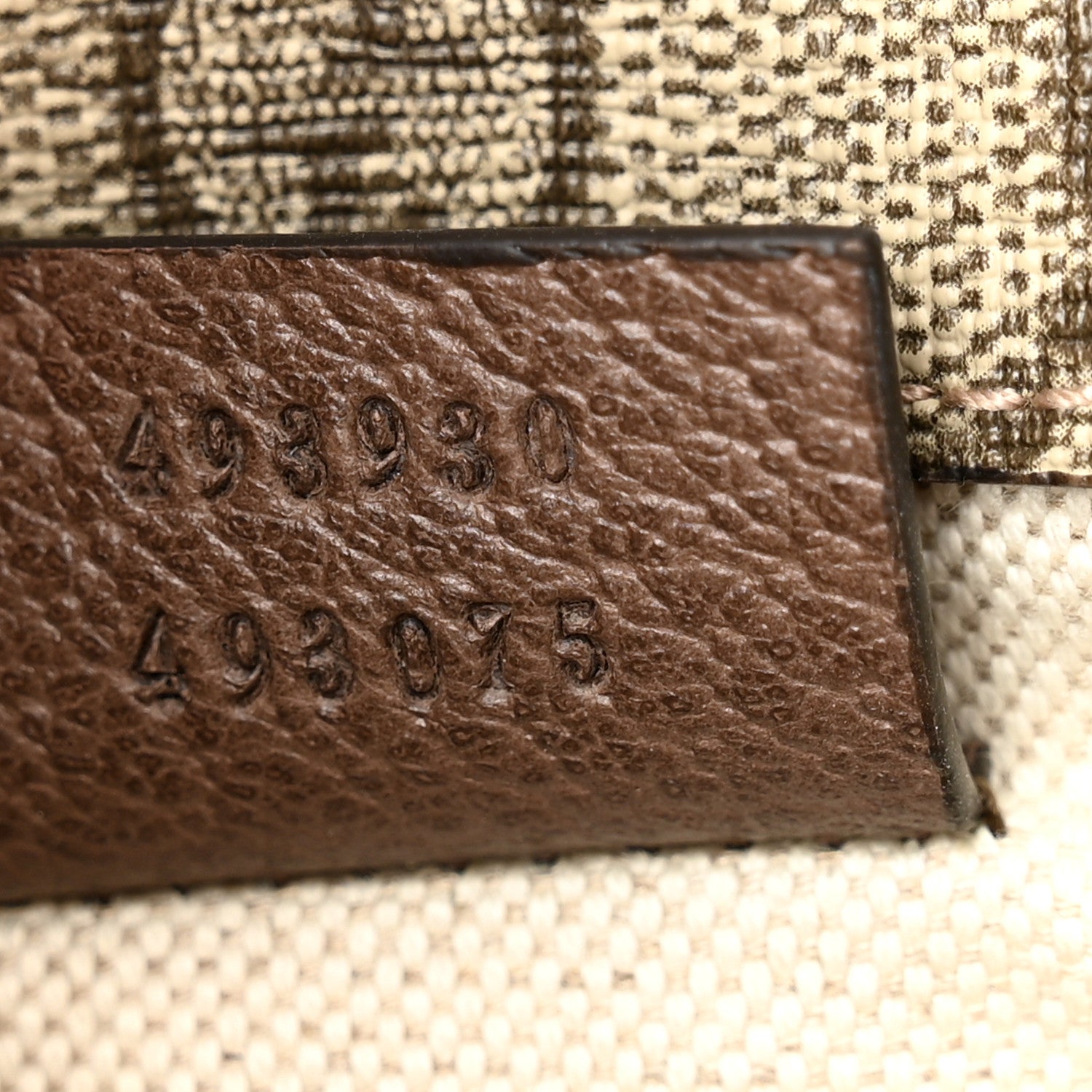 Gucci GG Supreme Monogram Neo Vintage Web Belt Bag Brown 7 of 10