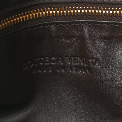 Bottega Veneta Suede Intrecciato Small Hop Fondant 6 of 12