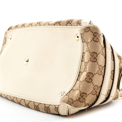 Gucci Monogram Wave Medium Boston Off White 9 of 15