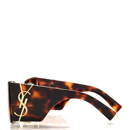 Saint Laurent Acetate Blaze Sunglasses SL M119 Tortoise 3 of 8