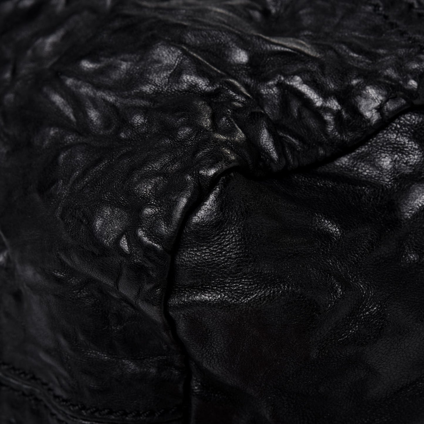 Tumbled Sheepskin Medium Pandora Black