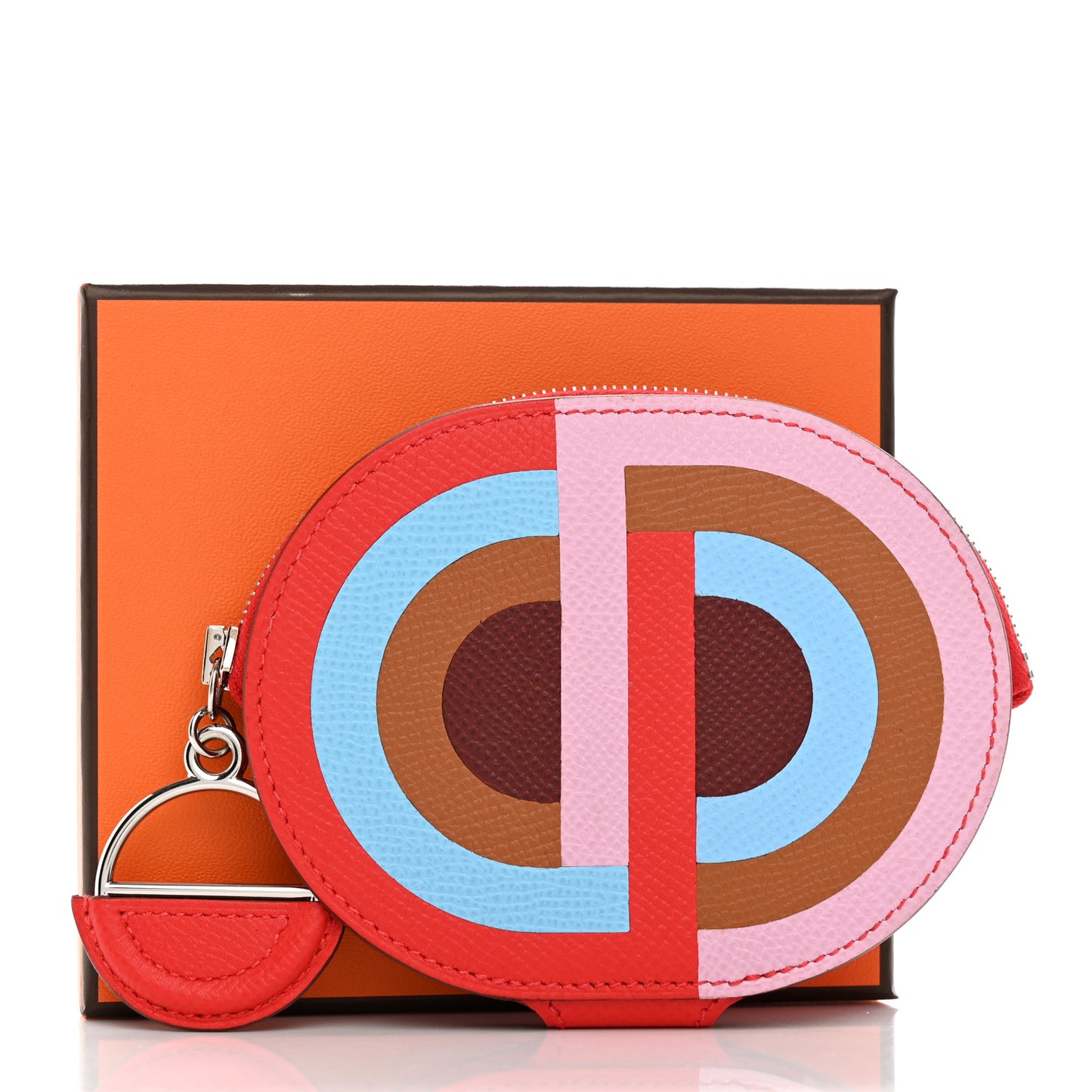 Epsom In-The-Loop-To-Go Pochette Multicolore Rouge de Coeur