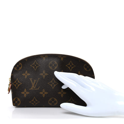 Louis Vuitton Monogram Cosmetic Pouch 2 of 7