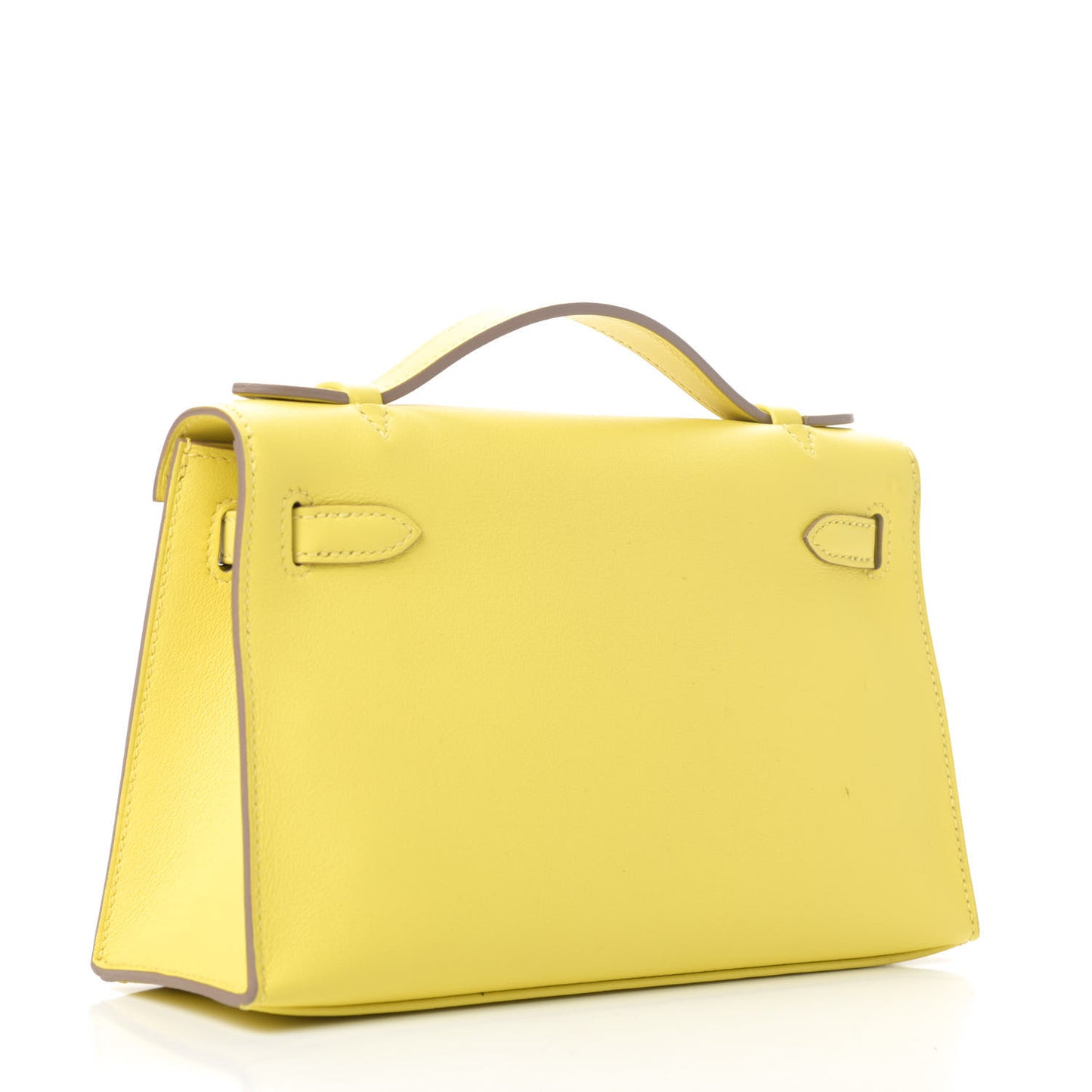 Swift Kelly Pochette Clutch Lime