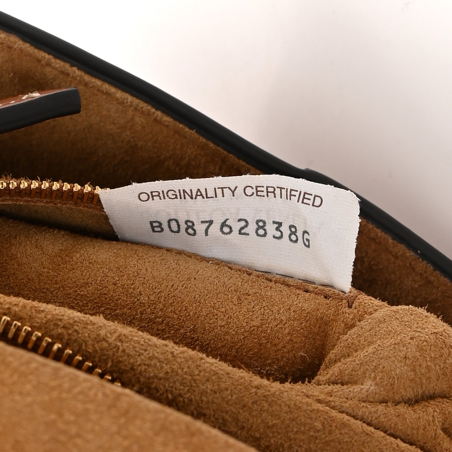 French Calfskin Maxi Intrecciato Arco 33 Wood