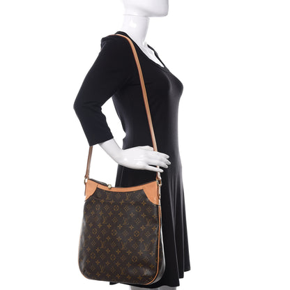 Louis Vuitton Monogram Odeon MM 2 of 10