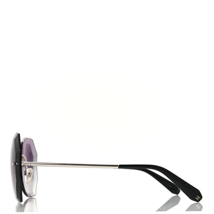 Chanel Metal Spring Round Sunglasses 4220 Silver 7 of 10