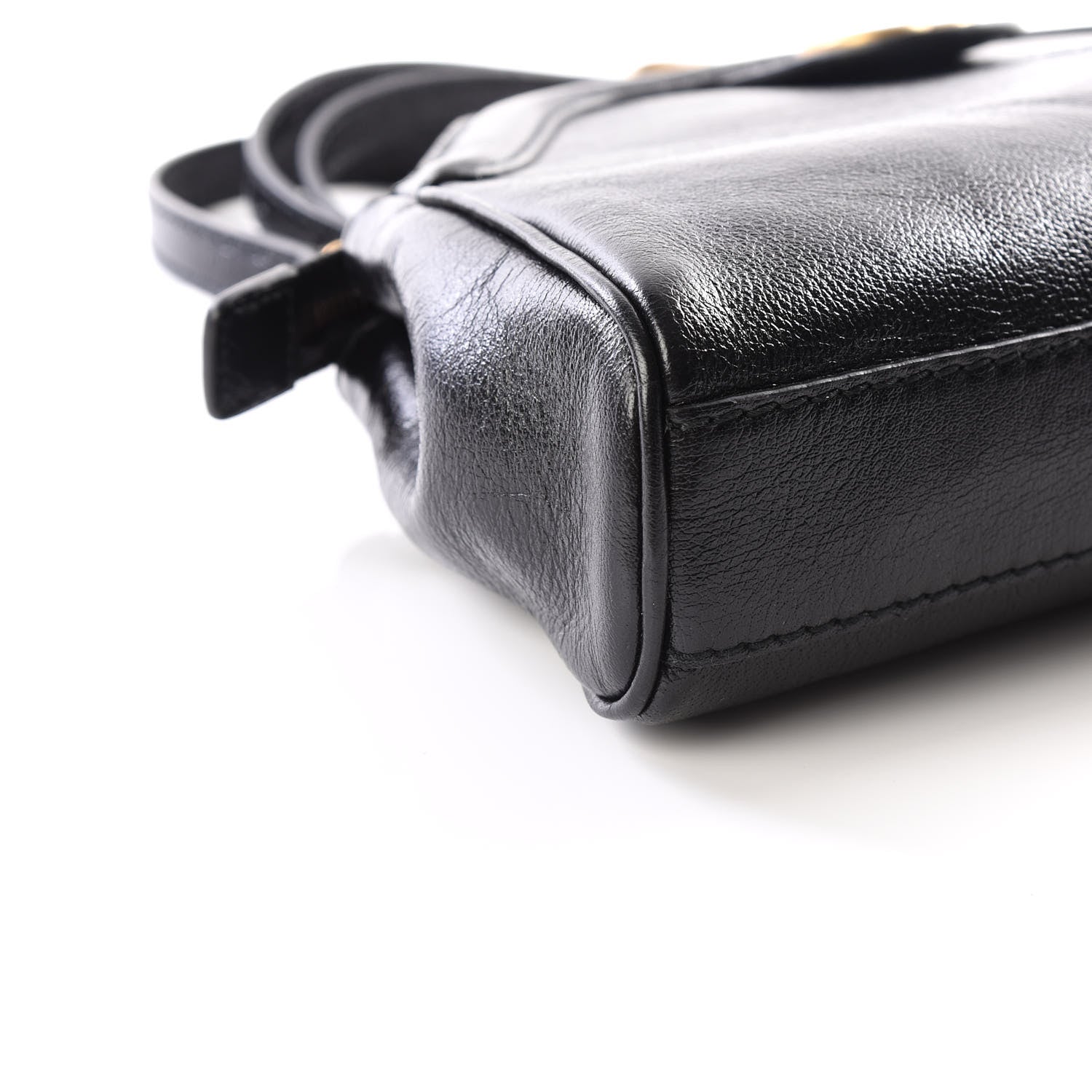 Gucci Calfskin Small Re(Belle) Crossbody Bag Black 4 of 8